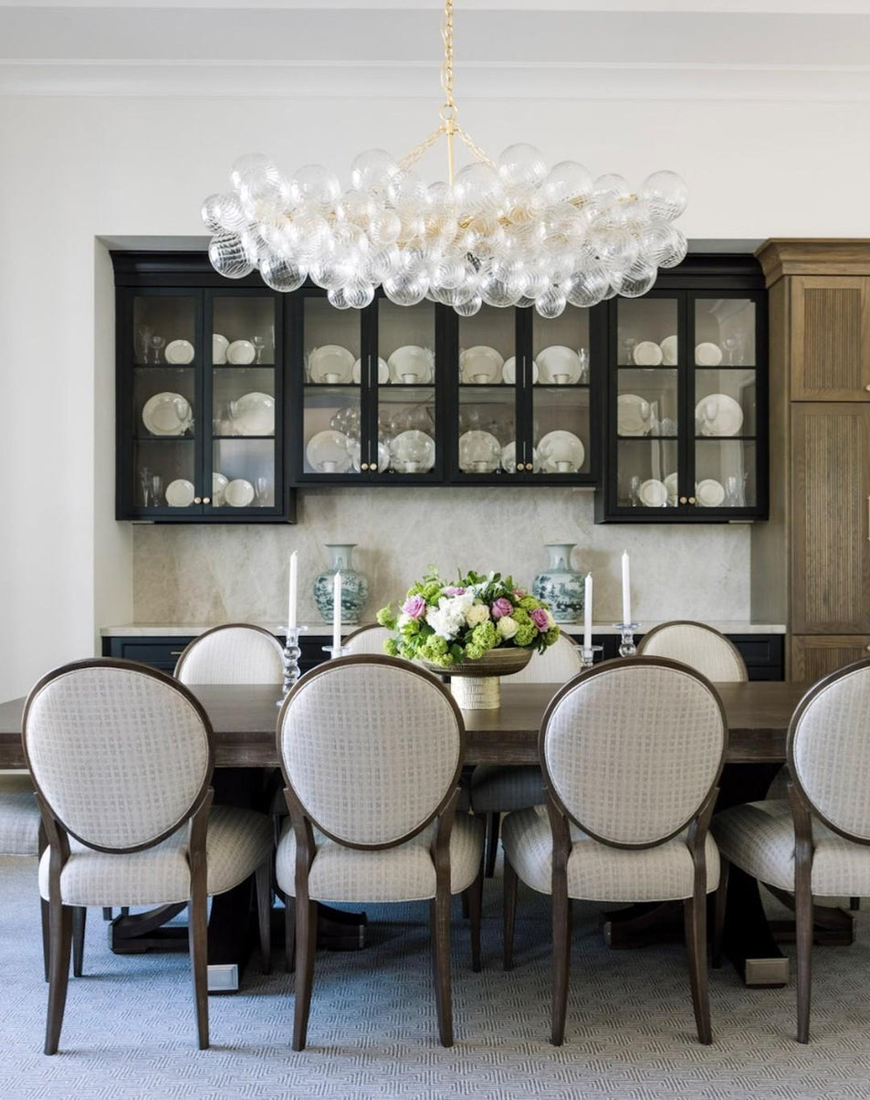 Talia Large Linear Chandelier