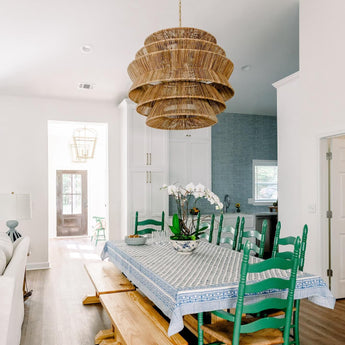 Antigua Medium Drum Chandelier