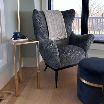 Nimes Tray Table Floor Lamp