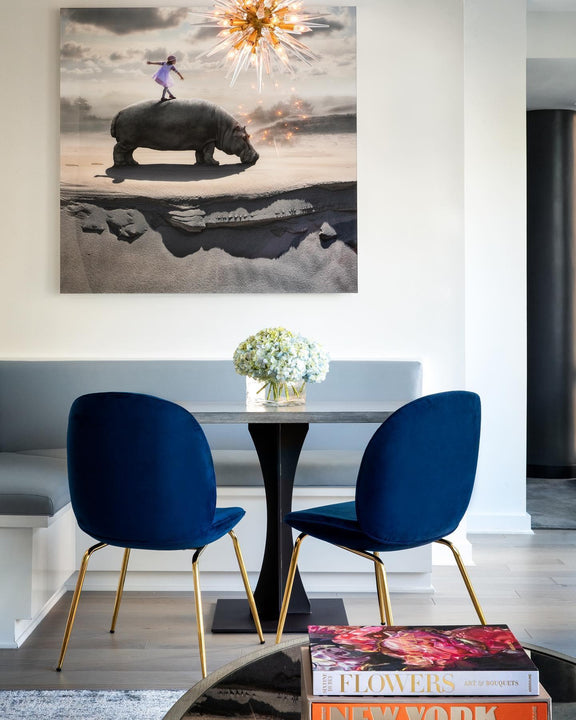 Quincy Small Sputnik Chandelier