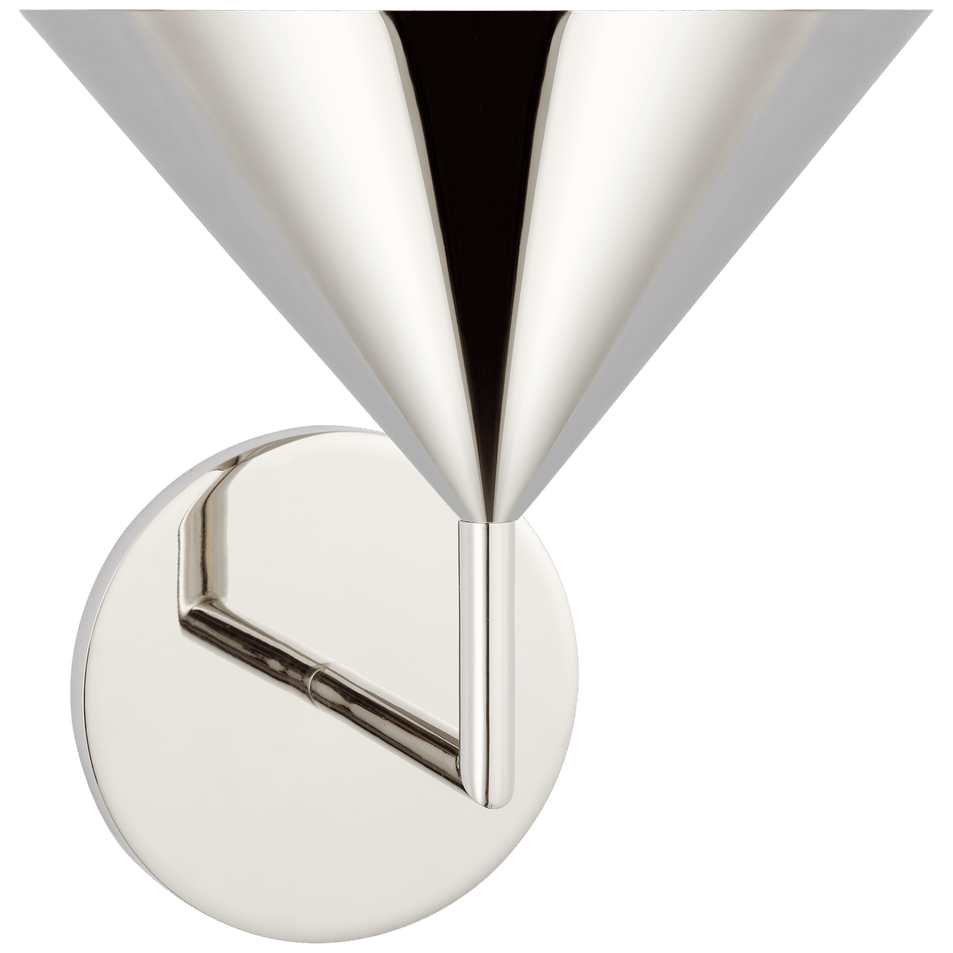 Orsay Small Single Sconce, a premium Decorative light by Visual Comfort & Co. Close - up image of its design.