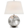 Comtesse Medium Globe Table Lamp, a premium Decorative light by Visual Comfort & Co. Close - up image of its design.