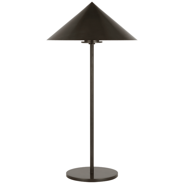 Orsay Medium Table Lamp, a premium Decorative light by Visual Comfort & Co. Close - up image of its design.