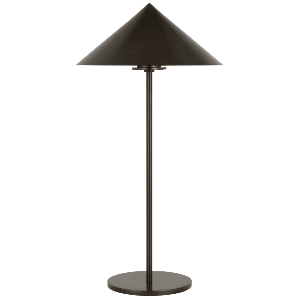 Orsay Medium Table Lamp, a premium Decorative light by Visual Comfort & Co. Close - up image of its design.