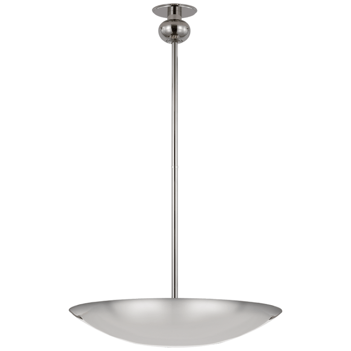 Comtesse Medium Uplight Chandelier, a premium Chandelier light by Visual Comfort & Co. Close - up image of its design.