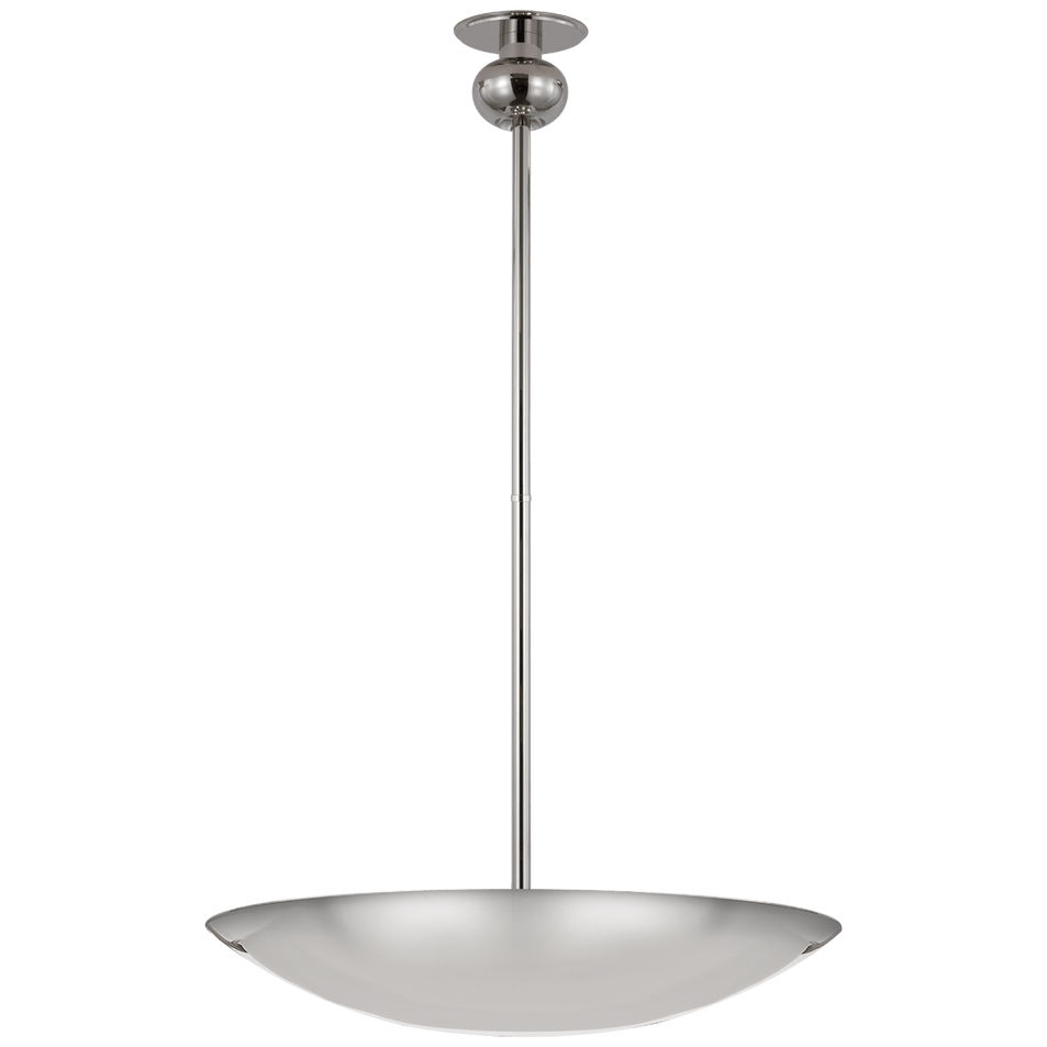 Comtesse Medium Uplight Chandelier, a premium Chandelier light by Visual Comfort & Co. Close - up image of its design.