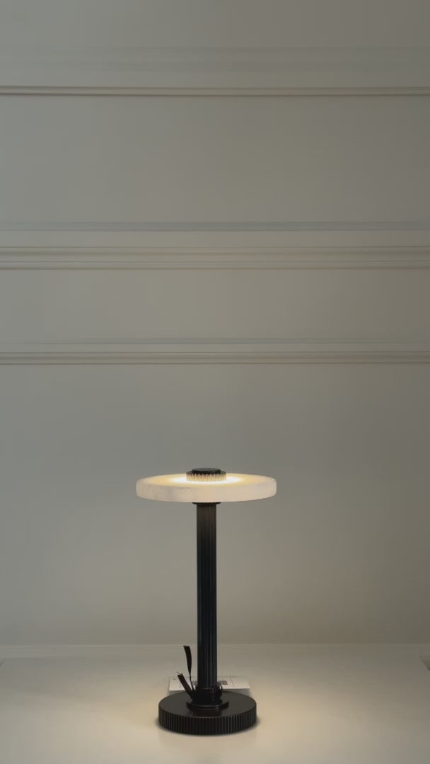 Aran 9" Rechargeable Accent Lamp