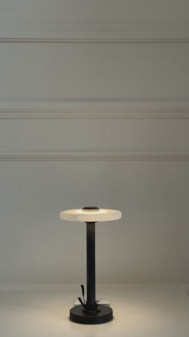 Aran 9" Rechargeable Accent Lamp