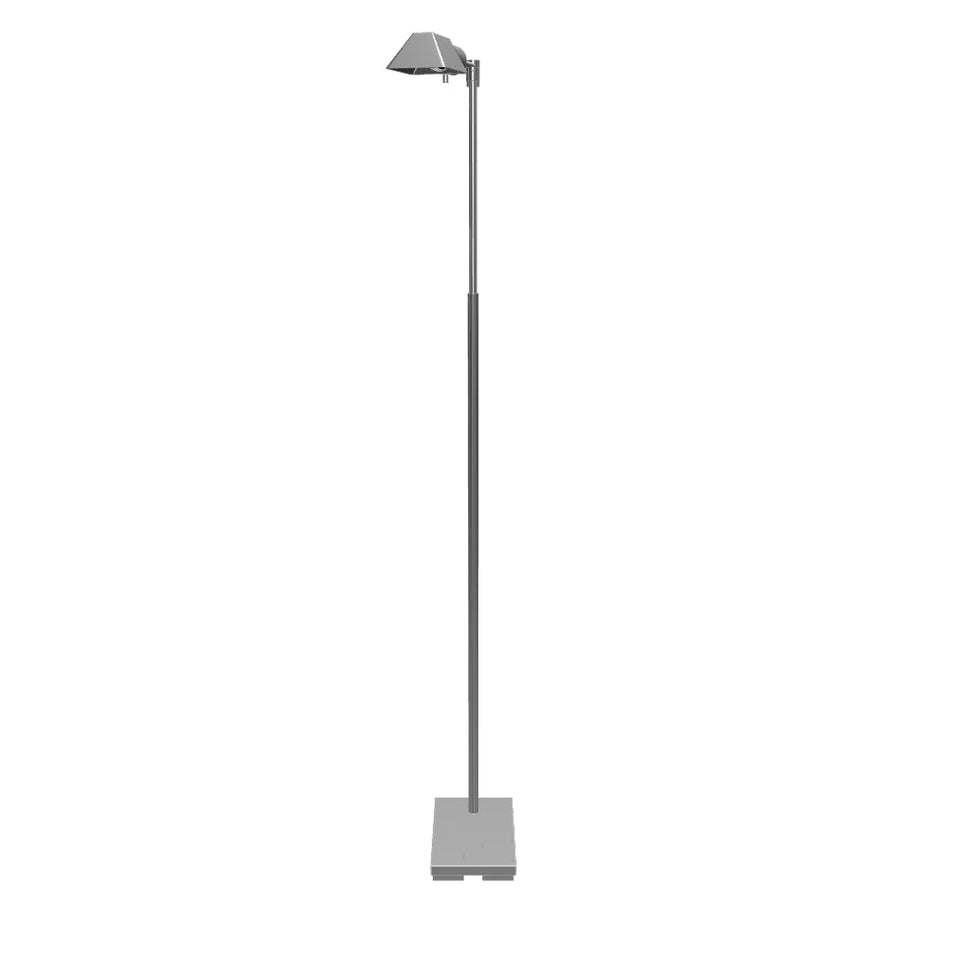 Studio Swing Arm Floor Lamp 3D Model