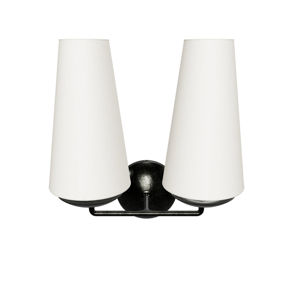 Fontaine Double Sconce 3D Model