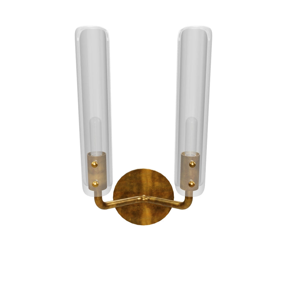 Casoria 14" Double Sconce 3D Model