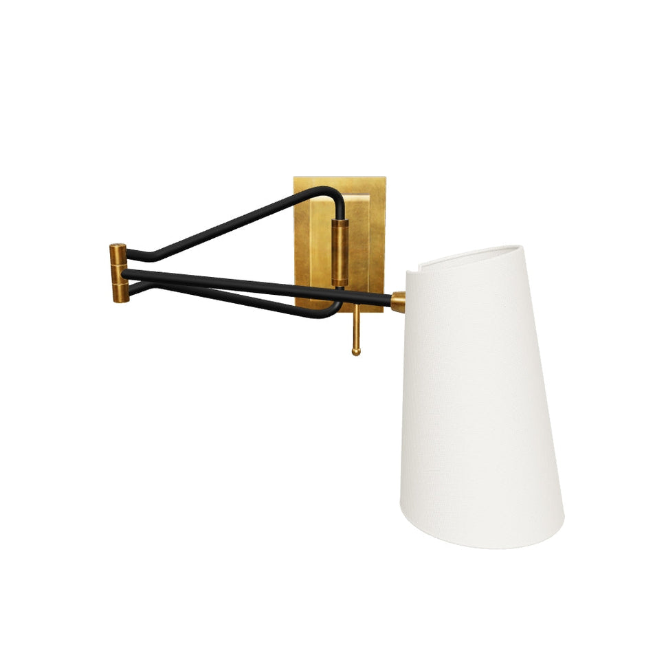 Keil Swing Arm Wall Light 3D Model