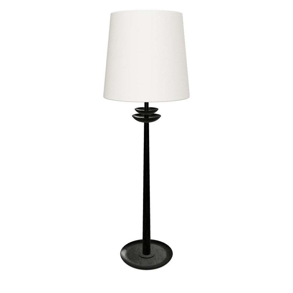 Beaumont Medium Buffet Lamp 3D Model