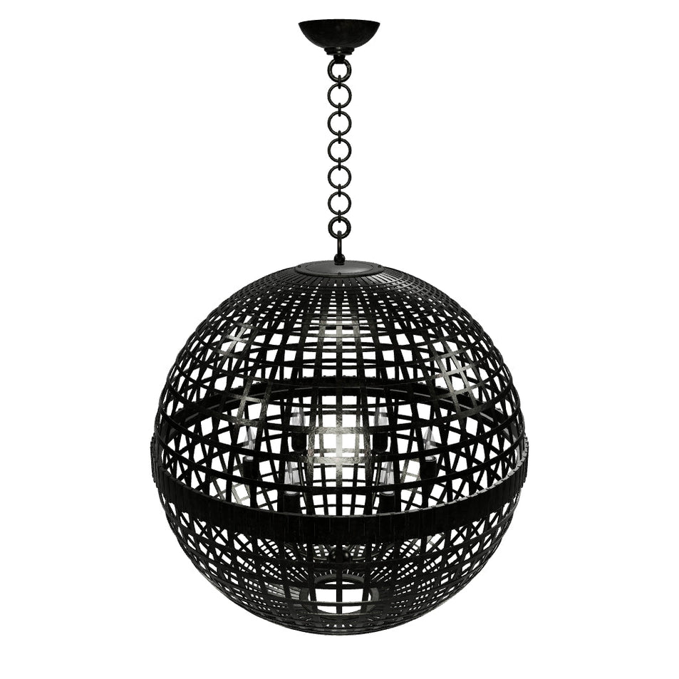 Mill Large Globe Lantern 3D Model