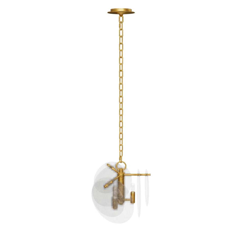 Loire Petite Chandelier 3D Model