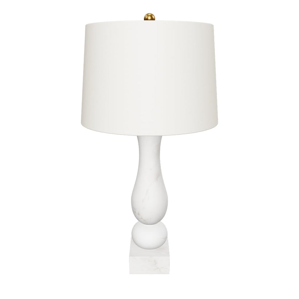 Contemporary Balustrade Table Lamp 3D Model