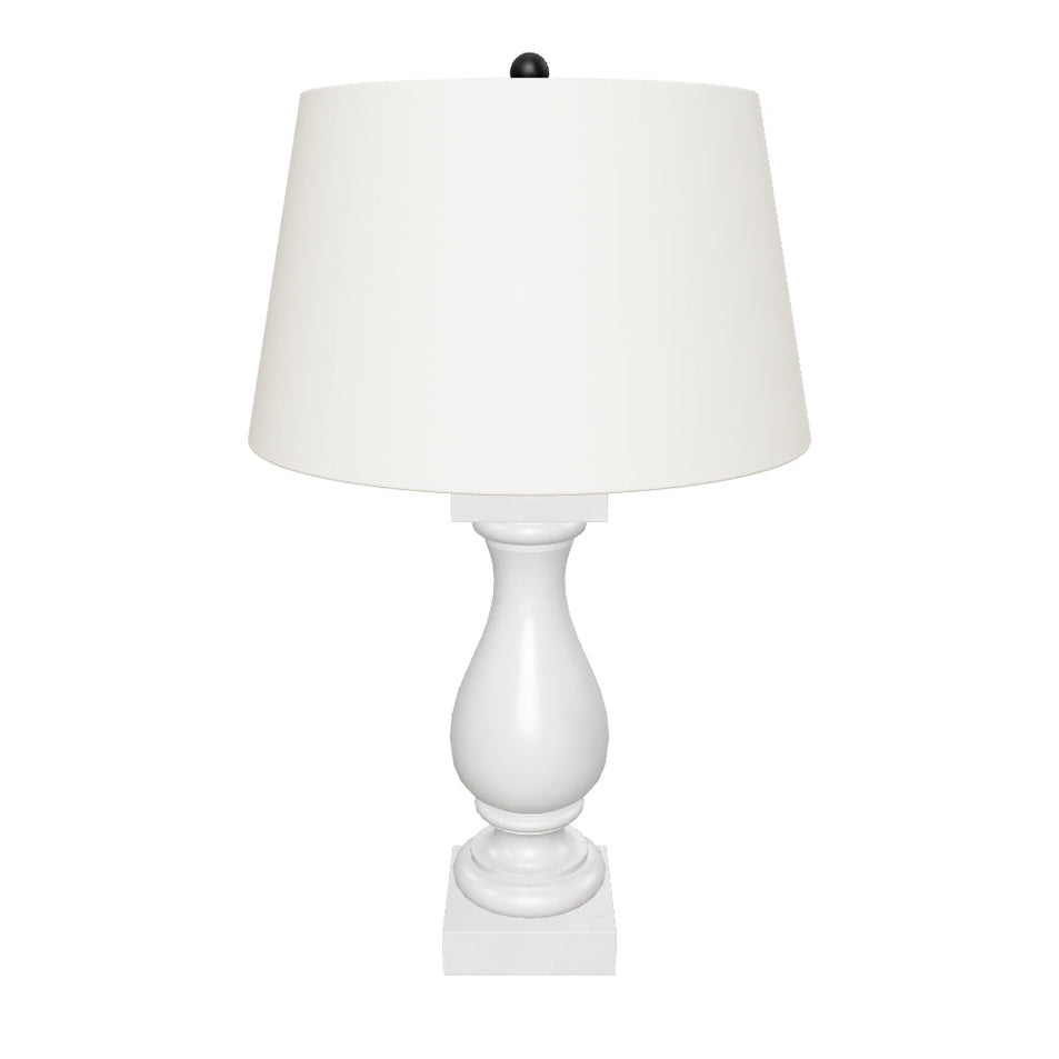 Balustrade Table Lamp 3D Model