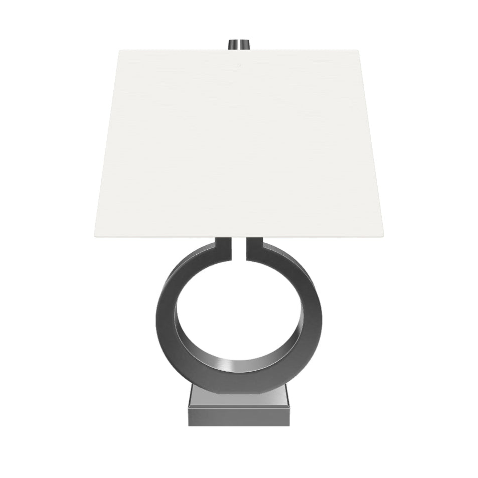 Ring Form Small Table Lamp 3D Model