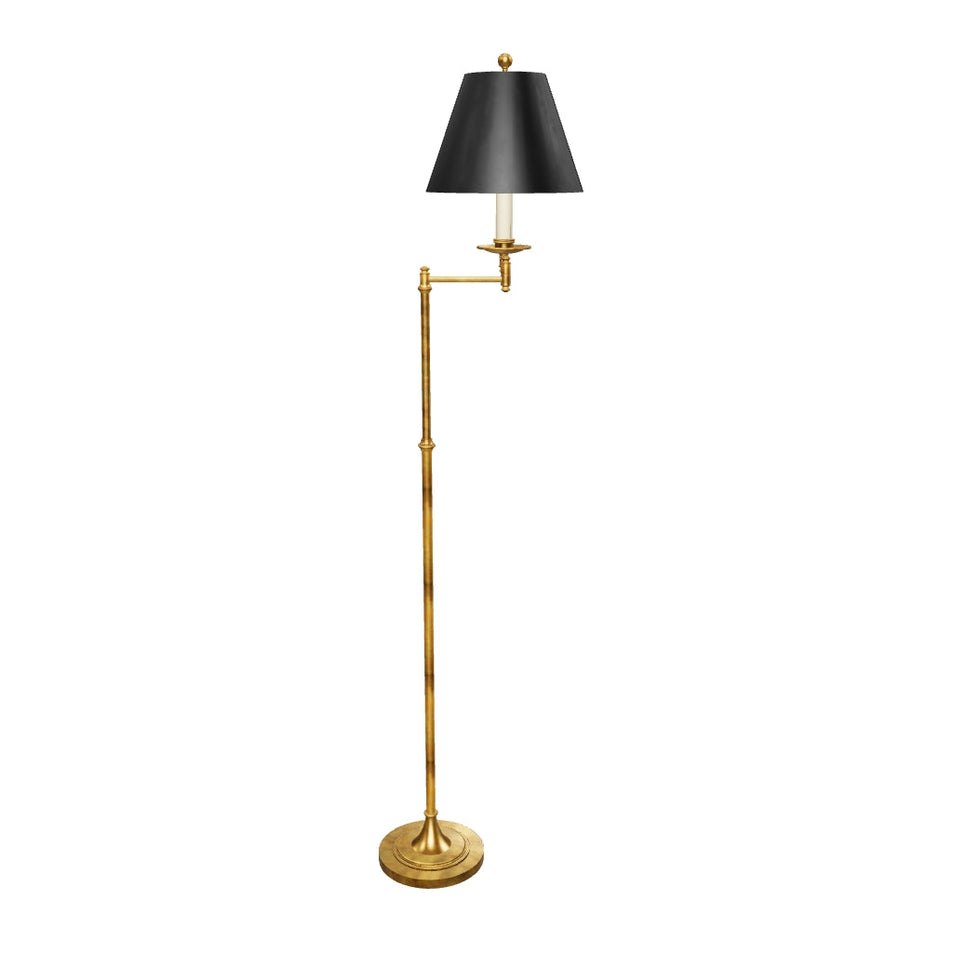 Dorchester Swing Arm Floor Lamp 3D Model