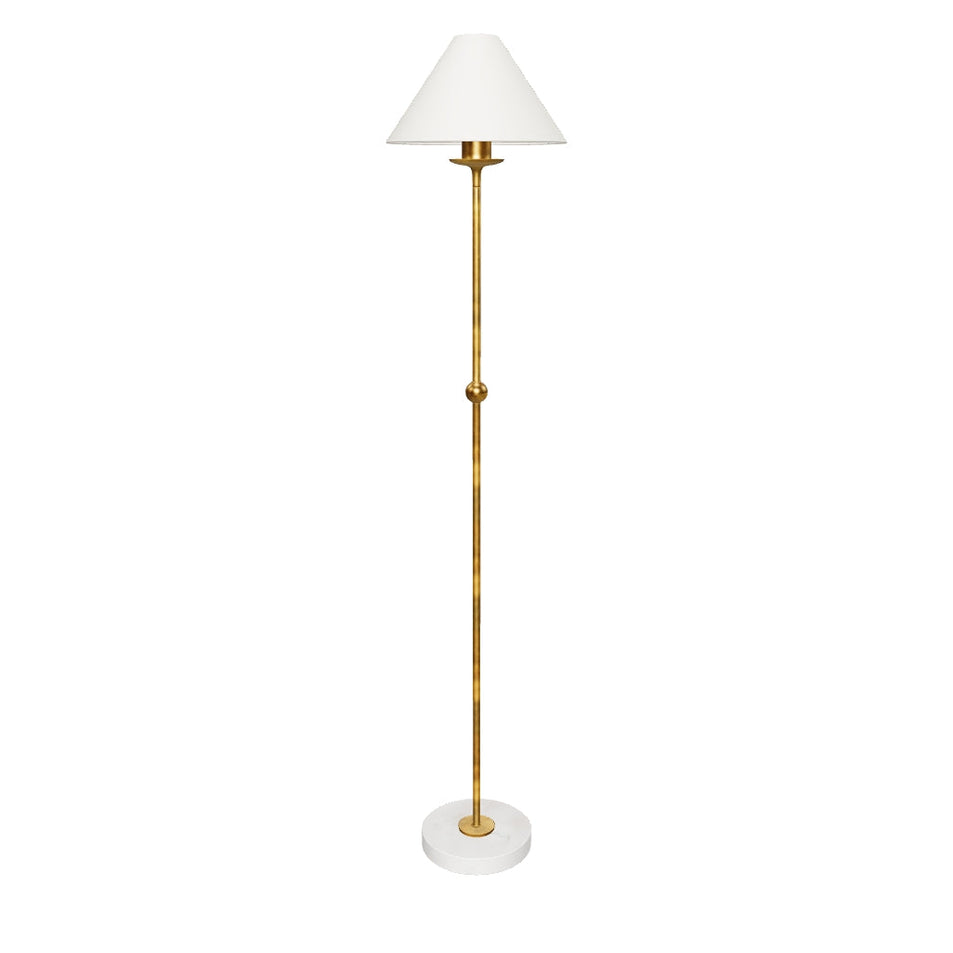 Caspian Medium Floor Lamp 3D Model