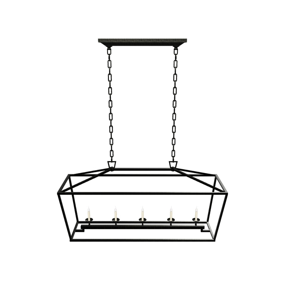 Darlana Medium Linear Lantern 3D Model