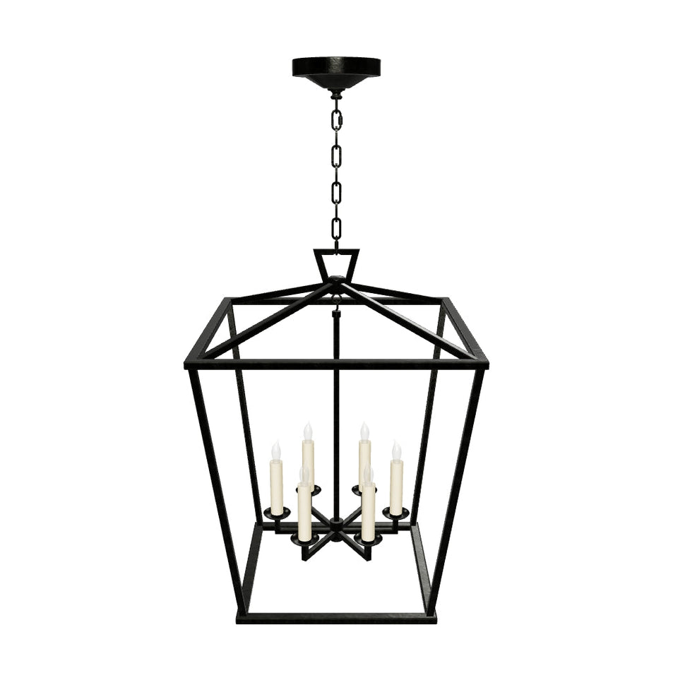 Darlana Large Lantern 3D Model