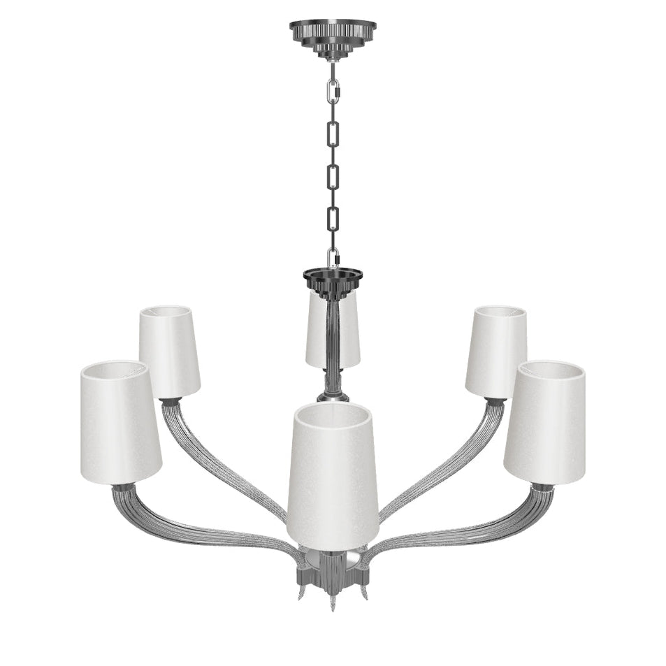 Ruhlmann Large Chandelier 3D Model