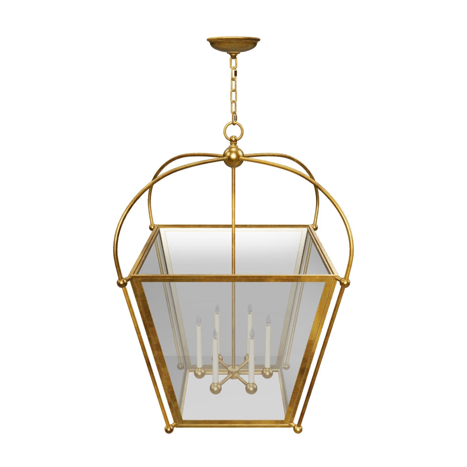 Riverside Large Square Lantern 3D Model