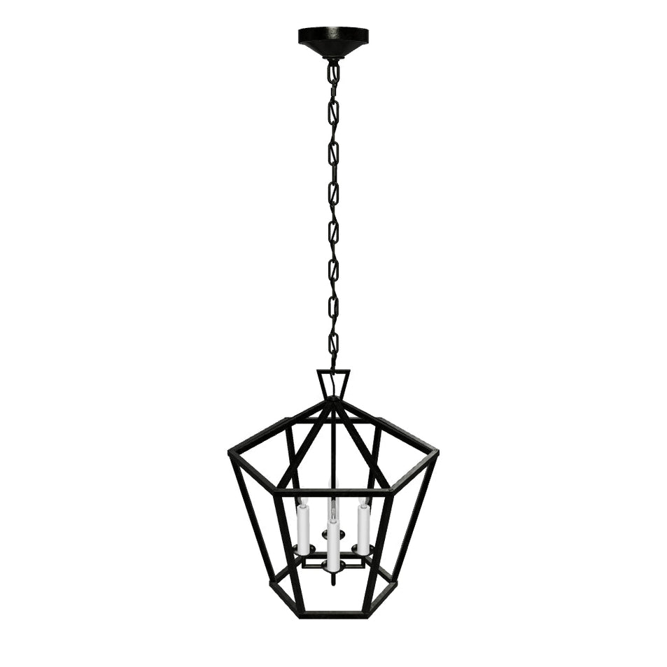 Darlana Medium Hexagonal Lantern 3D Model