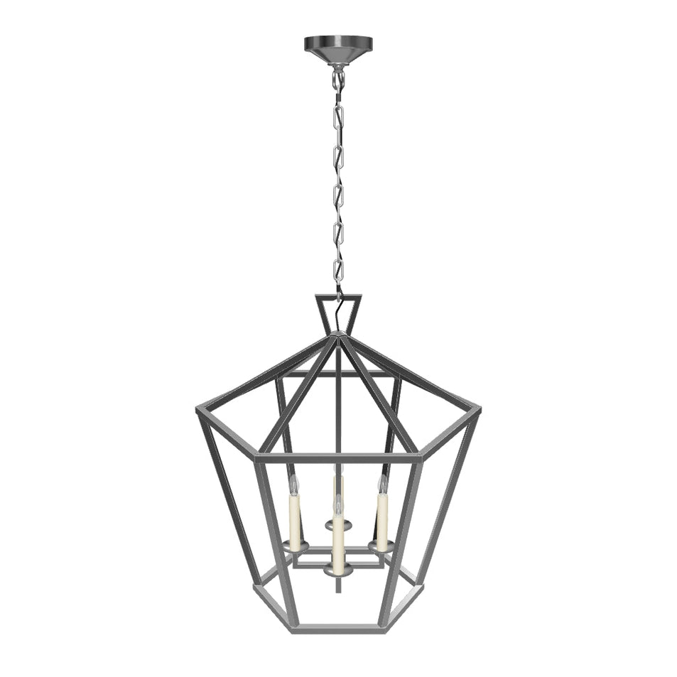 Darlana Large Hexagonal Lantern 3D Model