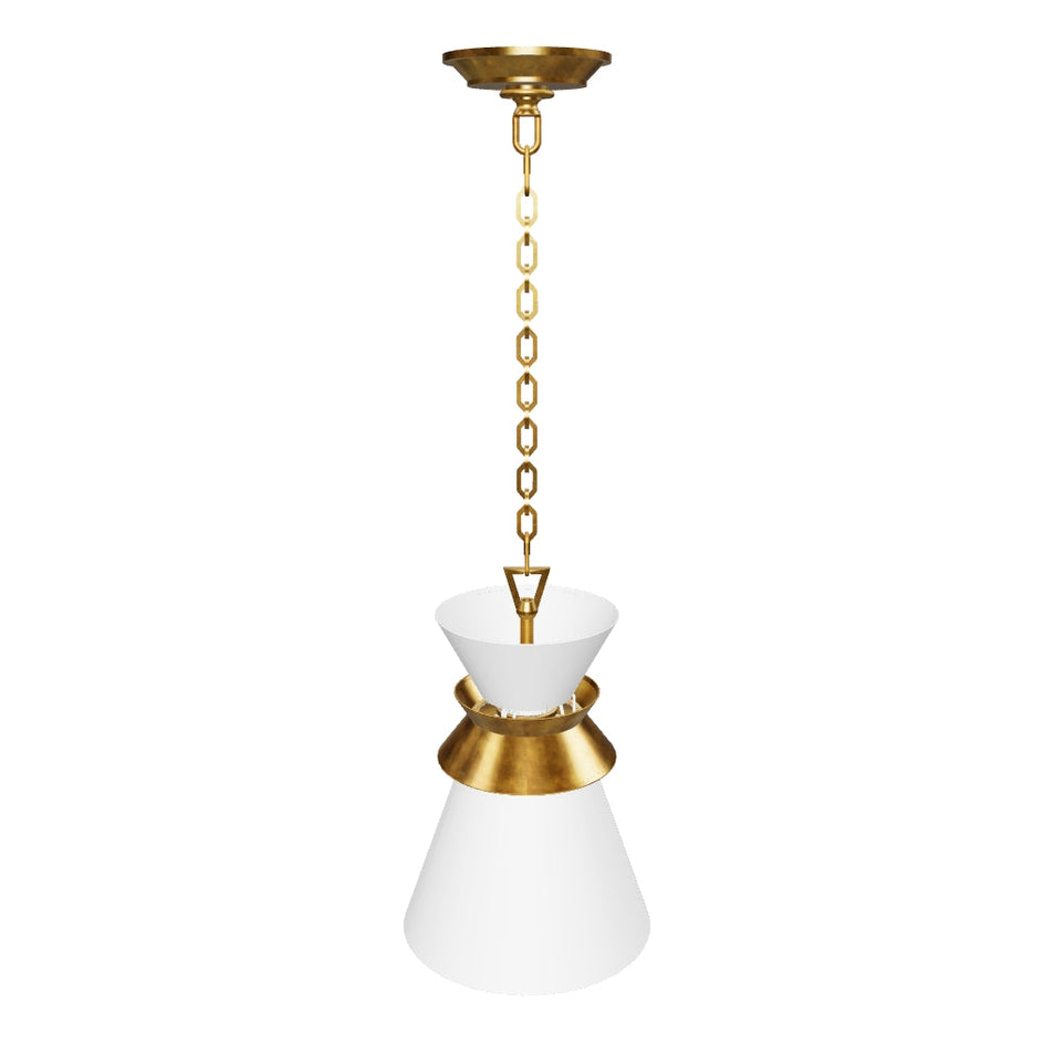 Alborg Small Stacked Pendant 3D Model