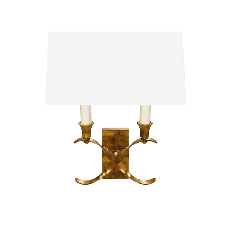 Cross Bouillotte Small Sconce 3D Model