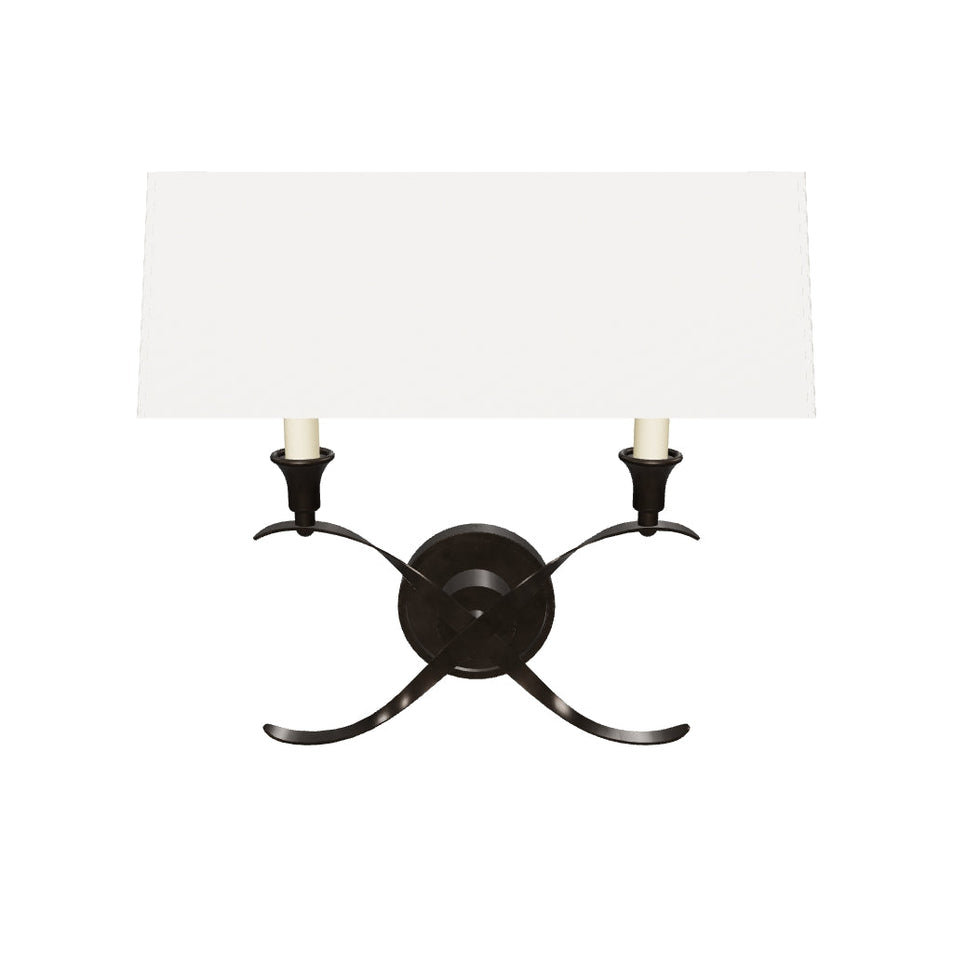 Cross Bouillotte Large Sconce 3D Model