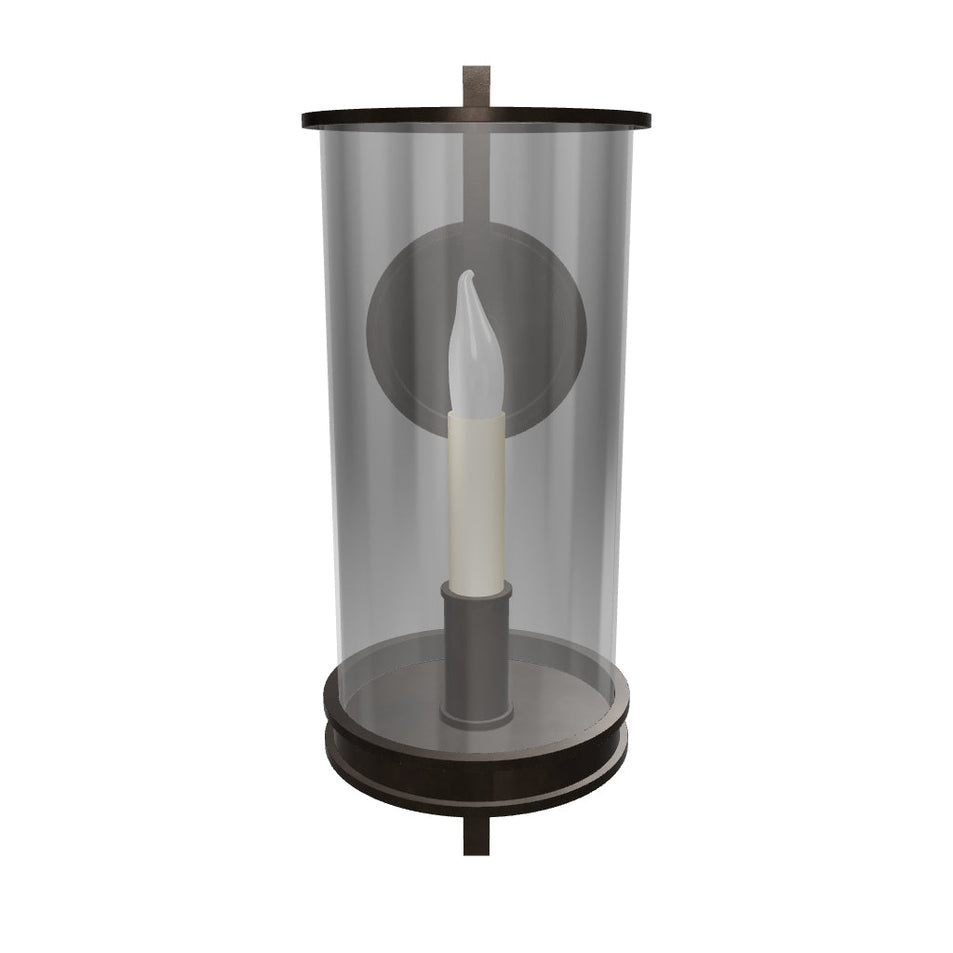 Glendon Small Hurricane Sconce 3D Model