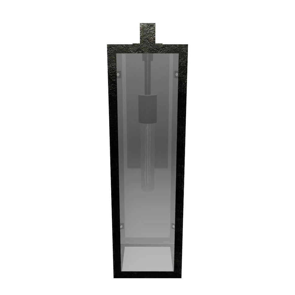 Fresno Framed Long Sconce 3D Model