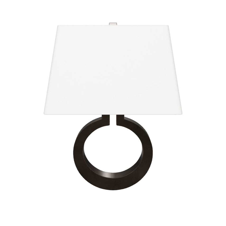 Ring Form Large Wall Sconce 3D Model