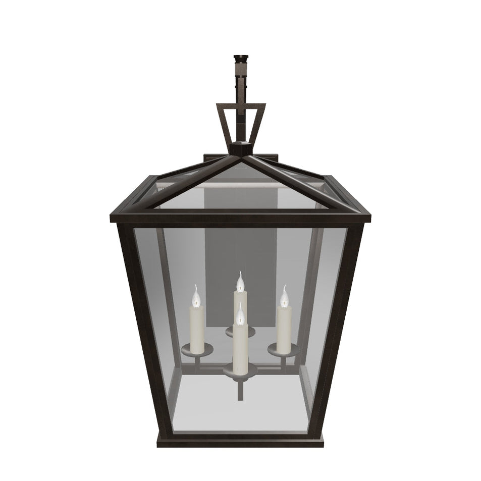 Darlana Medium Bracket Lantern 3D Model
