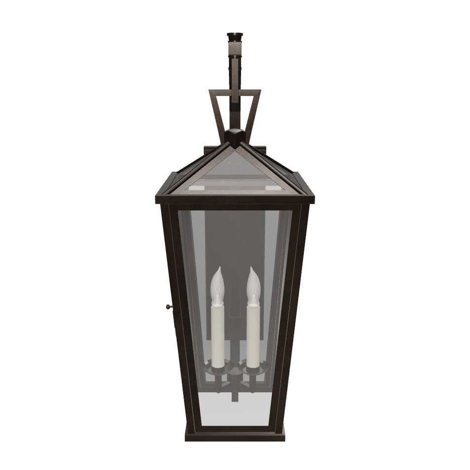 Darlana Small Tall Bracketed Wall Lantern 3D Model