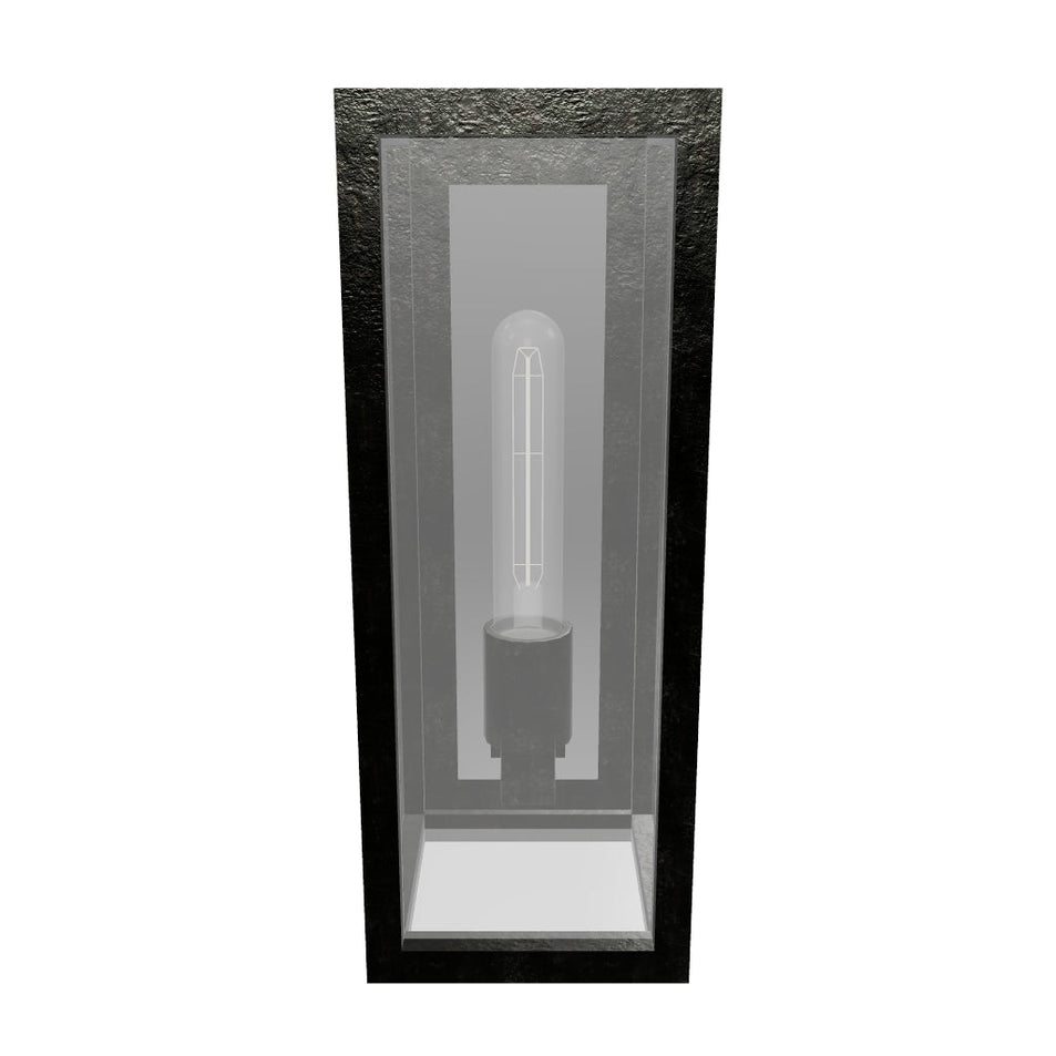 Fresno Medium 3/4 Wall Lantern 3D Model
