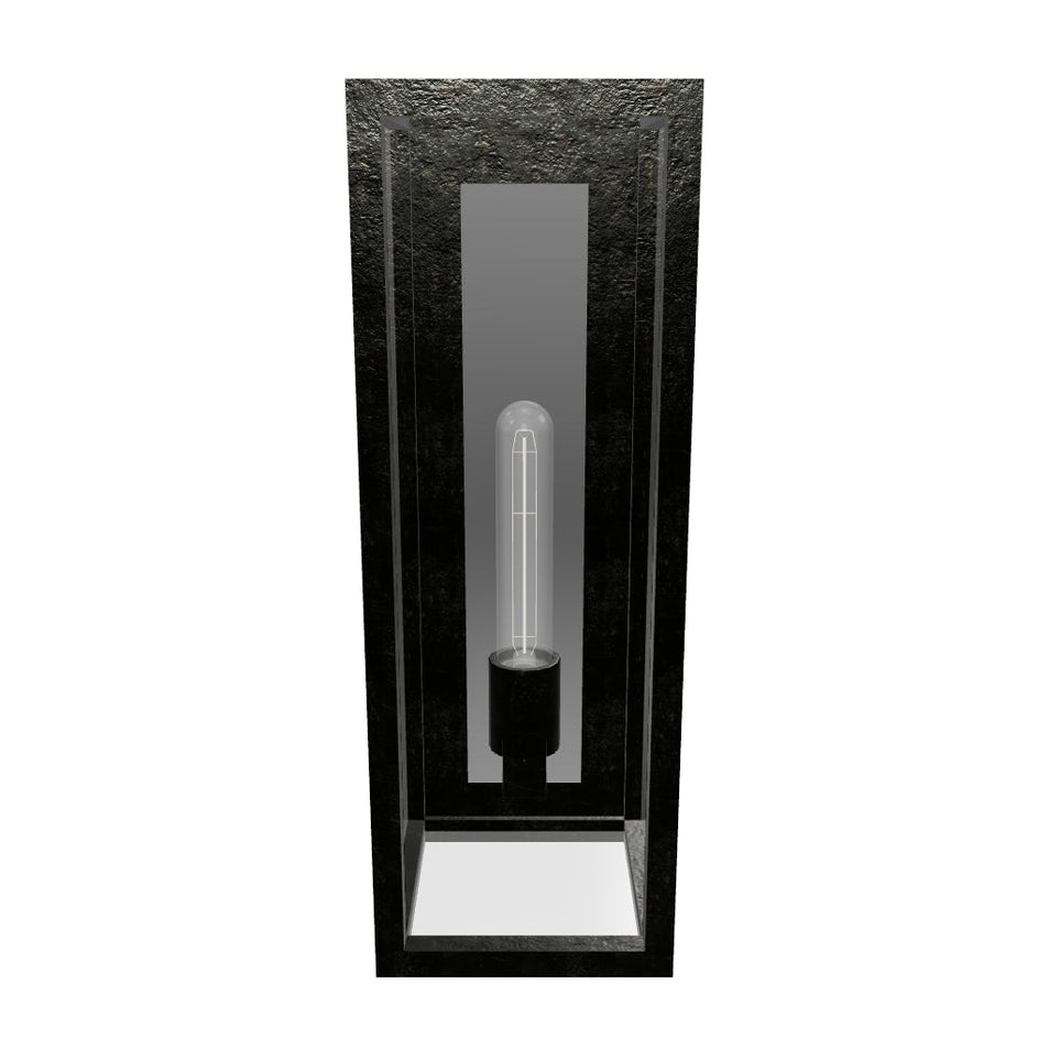 Fresno Large 3/4 Wall Lantern 3D Model