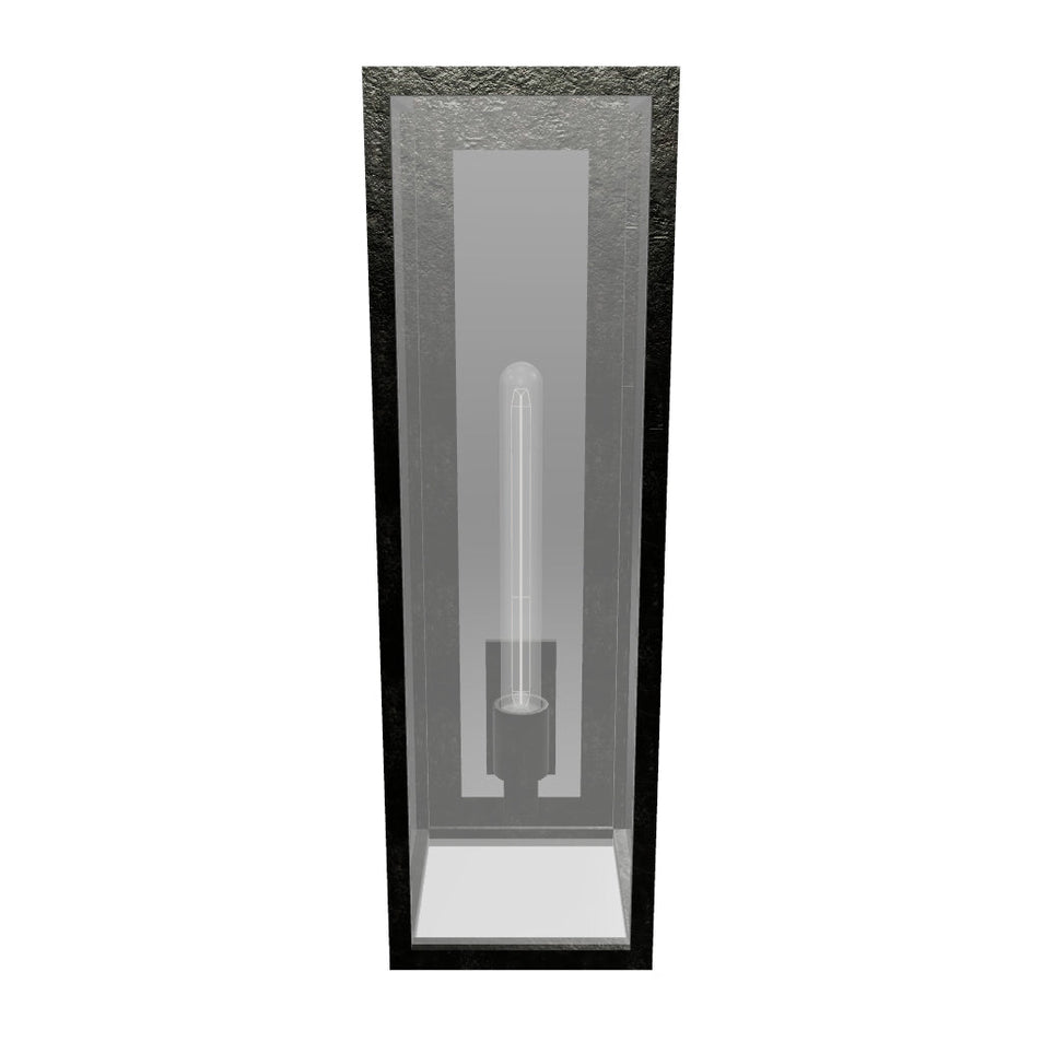 Fresno Grande 3/4 Wall Lantern 3D Model