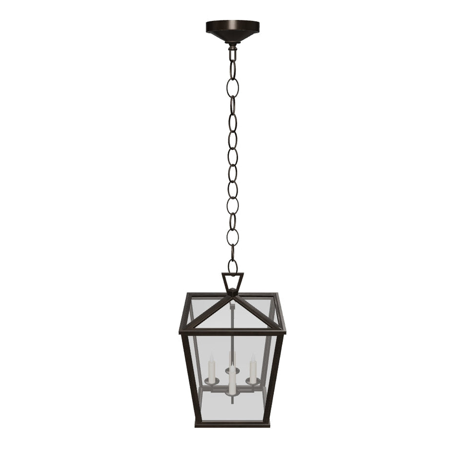 Darlana Small Hanging Lantern 3D Model