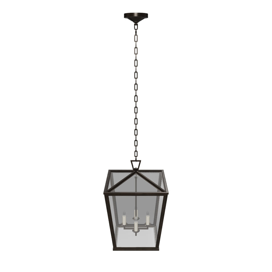 Darlana Medium Hanging Lantern 3D Model