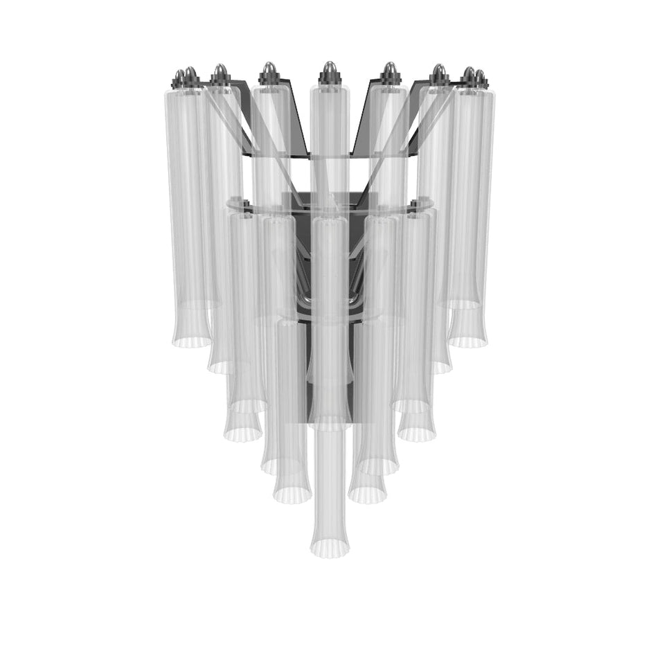 Lorelei Large Waterfall Sconce 3D Model