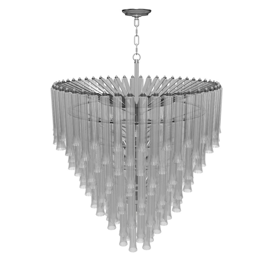 Lorelei X-Large Waterfall Chandelier 3D Model