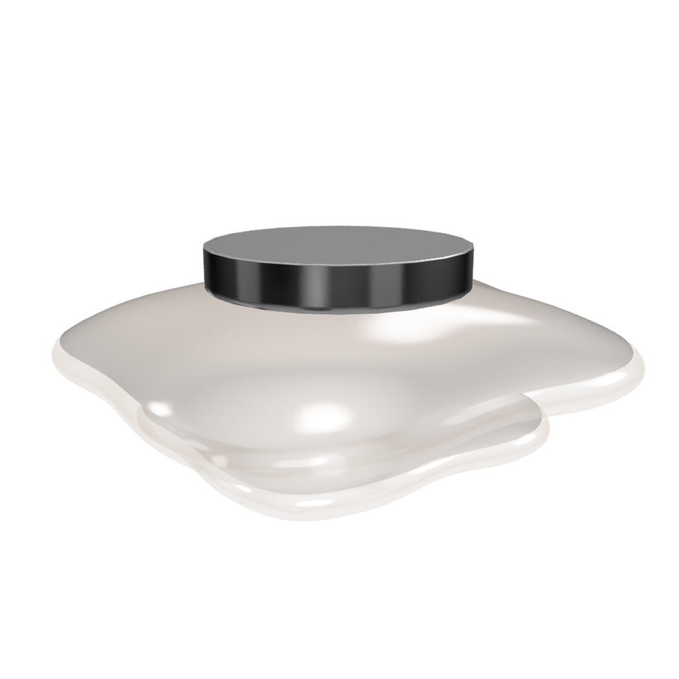 Leighton 14" Layered Flush Mount 3D Model