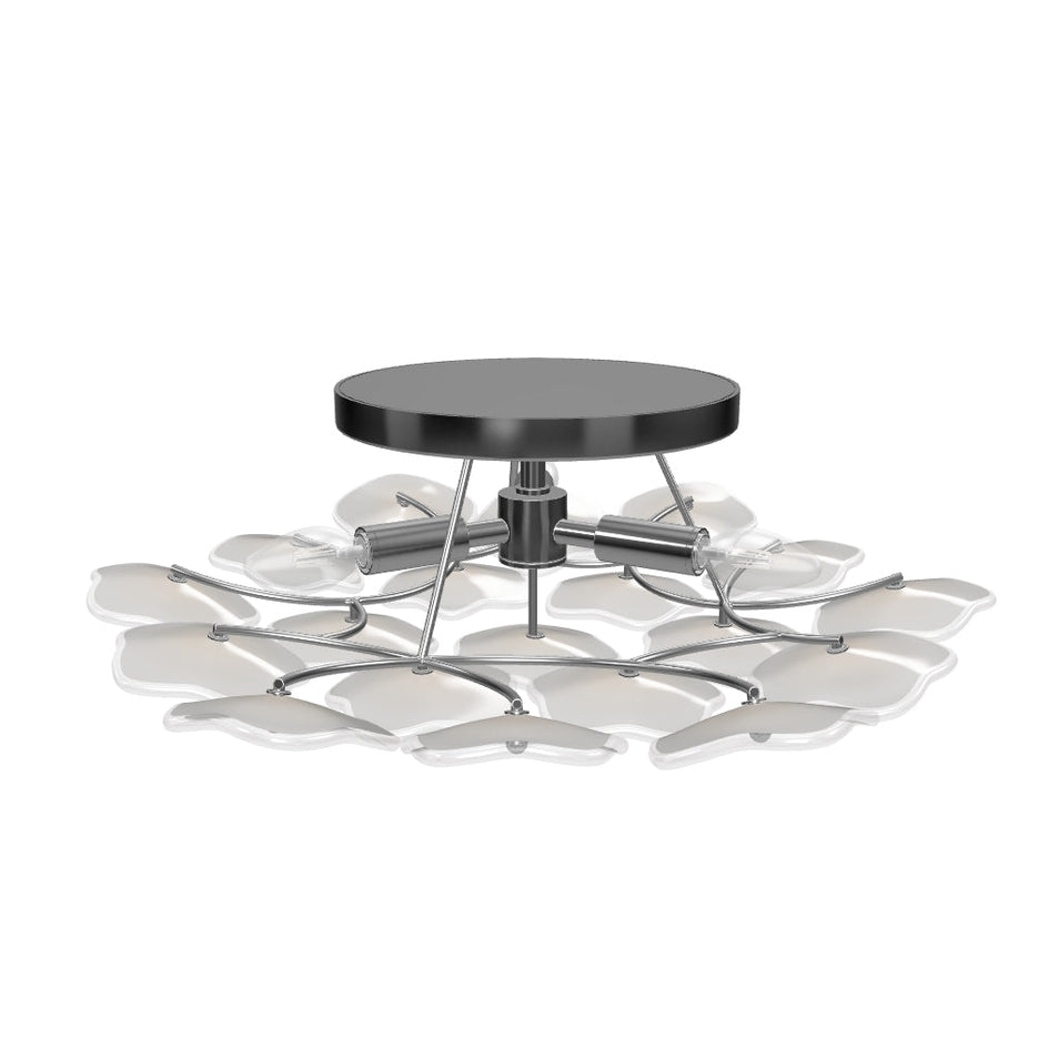 Leighton Medium Flush Mount 3D Model