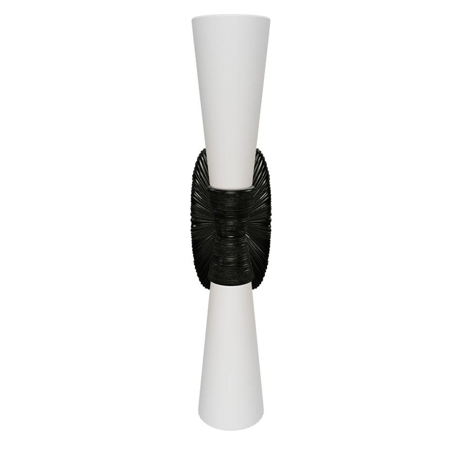 Utopia Large Double Bath Sconce 3D Model