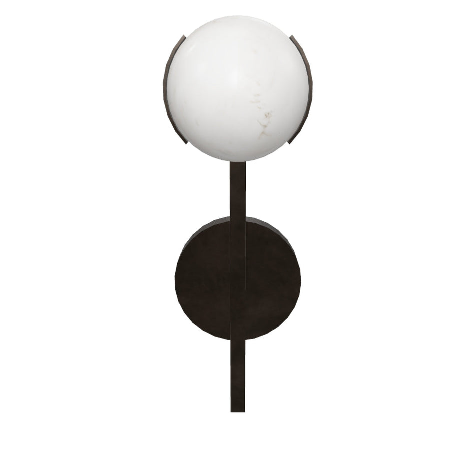 Pedra Petite Tail Sconce 3D Model