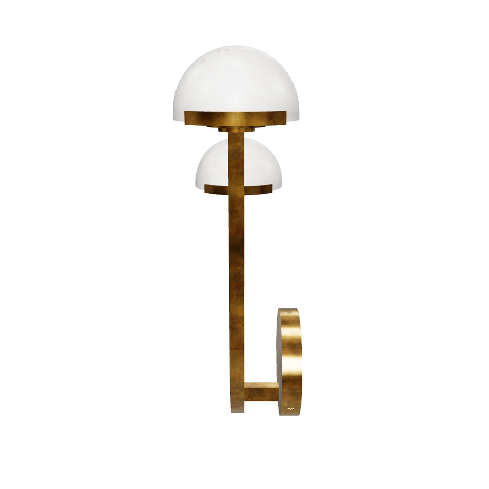 Pedra 15" Asymmetrical Left Sconce 3D Model